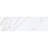 Huntington 3" x 10" Matte Ceramic Bullnose Tile Trim in White