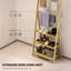 Stefhany Bamboo Freestanding Bathroom Shelves