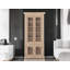 Anibar 609.6 cm H x 254 cm W Library Bookcase
