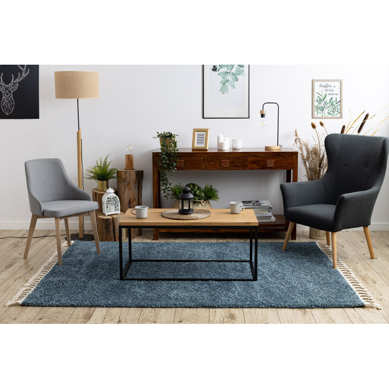 Solid Colour Area Rug, Rectangle 120 x 170cm