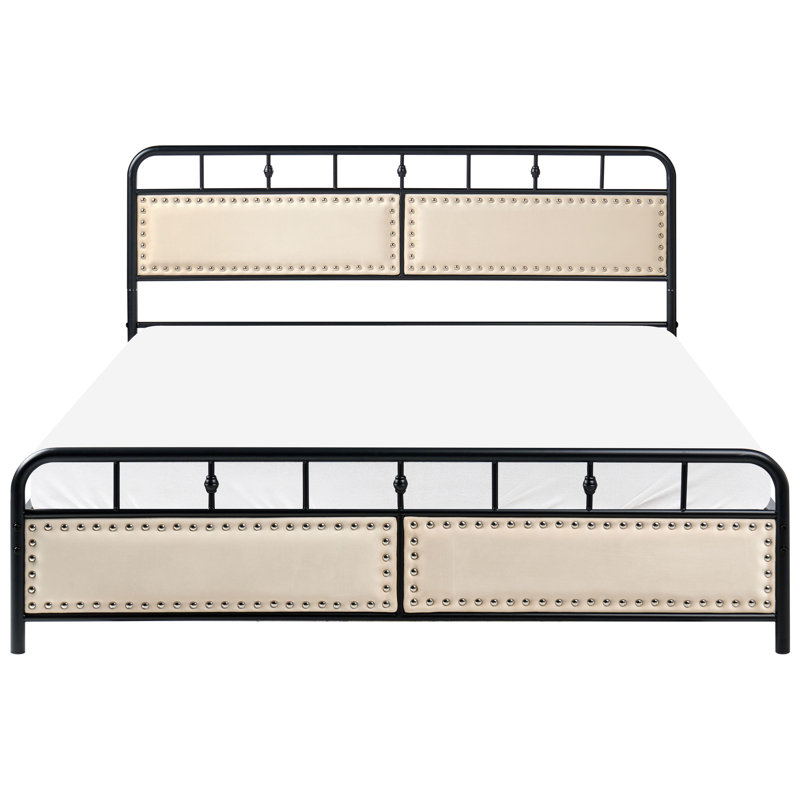Upholstered Bed, European Kingsize (160 x 200 cm)
