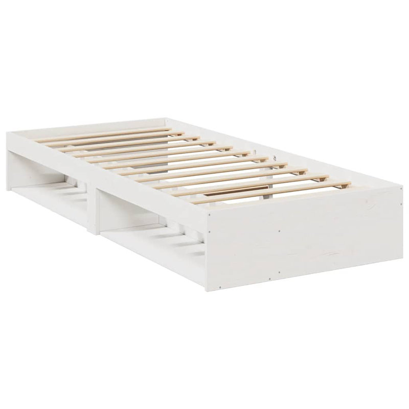Fairburn Daybed, Weiß, 80 x 200 cm