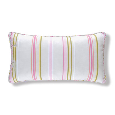 Liliann Lumbar Pieced Pillow