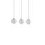 Luminaire suspendu sphère 3 lumières Tietjen-564127964-611710943