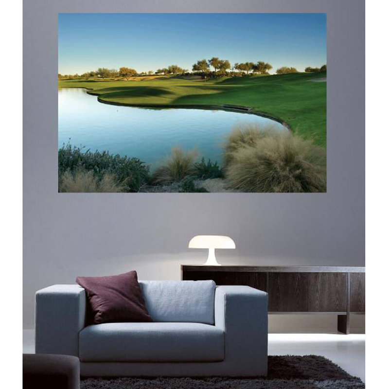 Non-Wall Damaging Wall Decal, 24" H x 36" W
