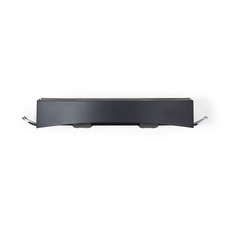 Tablette de douche à clapet Clean, Noir