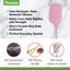 Tovolo Flex-Core Spatula SS Handle Pink Sorbet