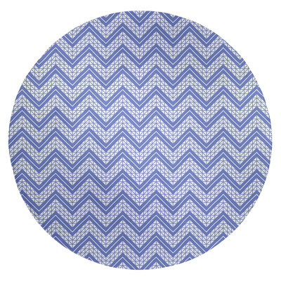 Chenille Chevron Indoor Rug