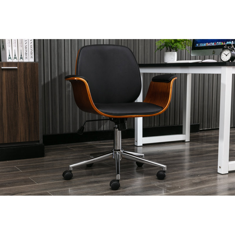Leola Office Chair, Black