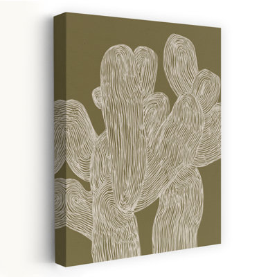 Contemporary Art Abstract Contemporary Wall Art by Treechild - Wrapped Canvas Print
