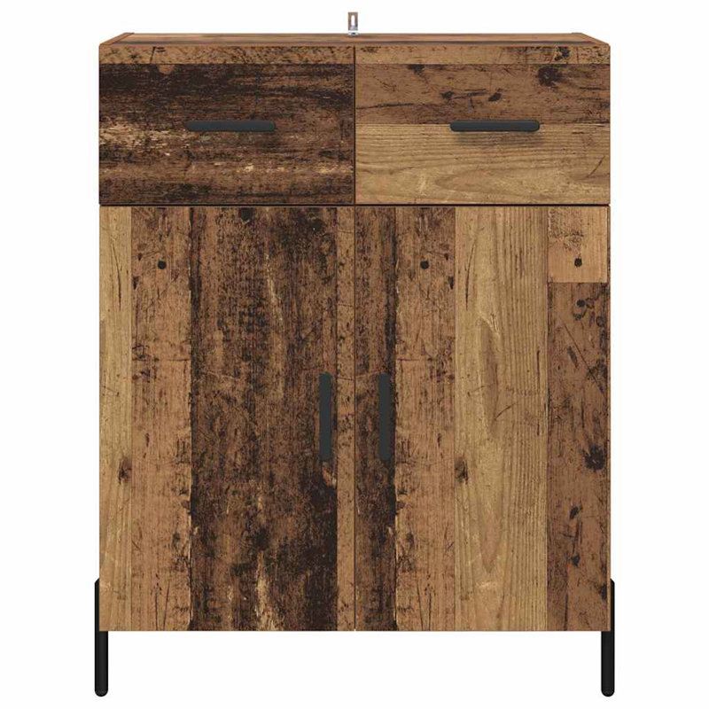 Sideboard Accent Chest, Old Wood