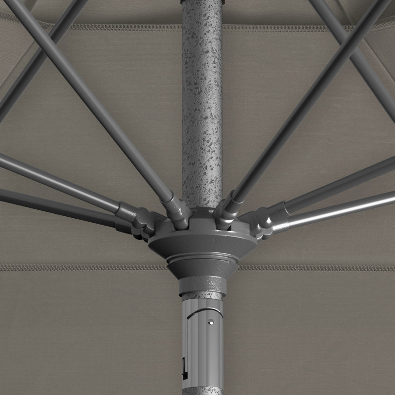 Parasol de marché 11 pi Fayean, Taupe - Pacifica