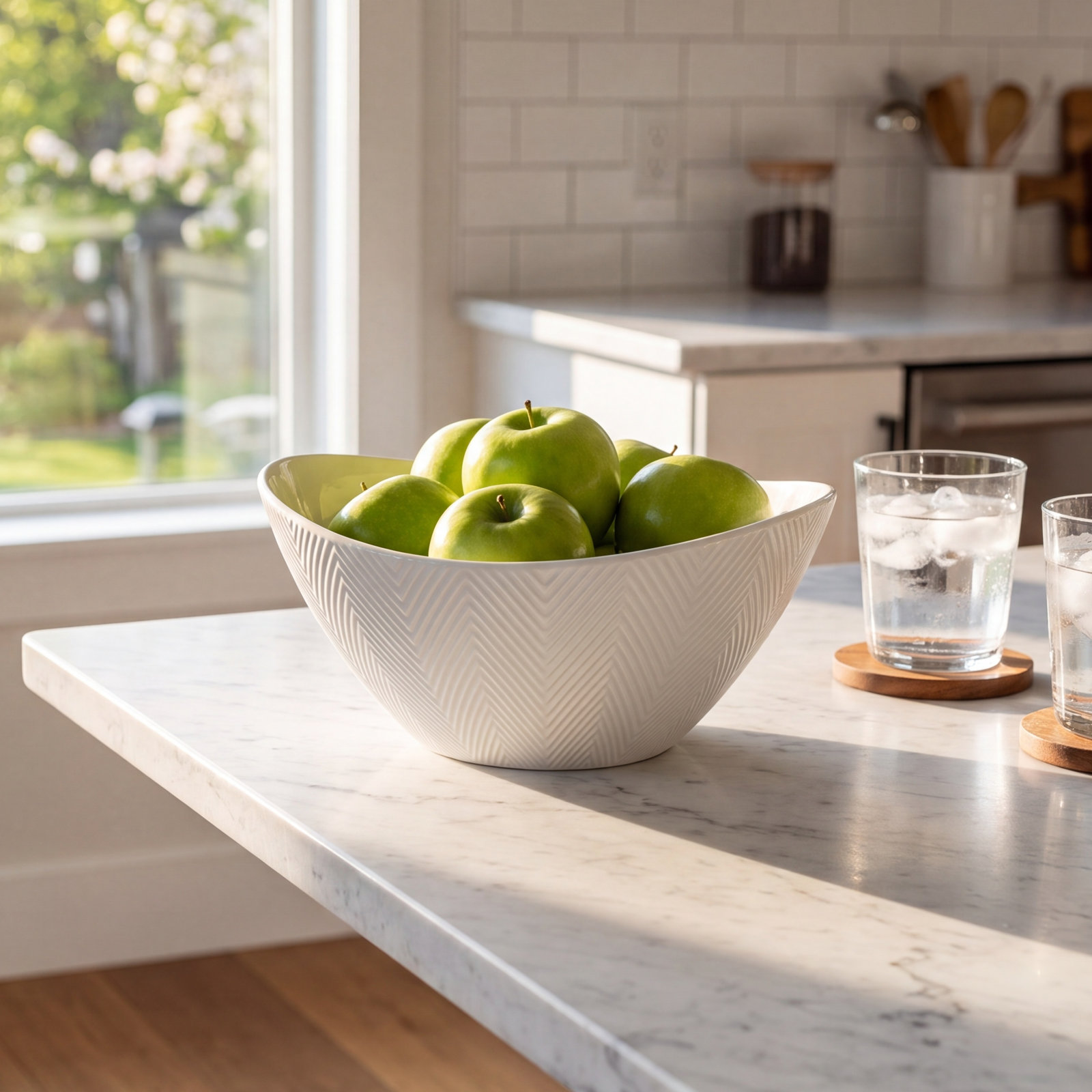 Highlands 3-Piece Porcelain Bowl Set