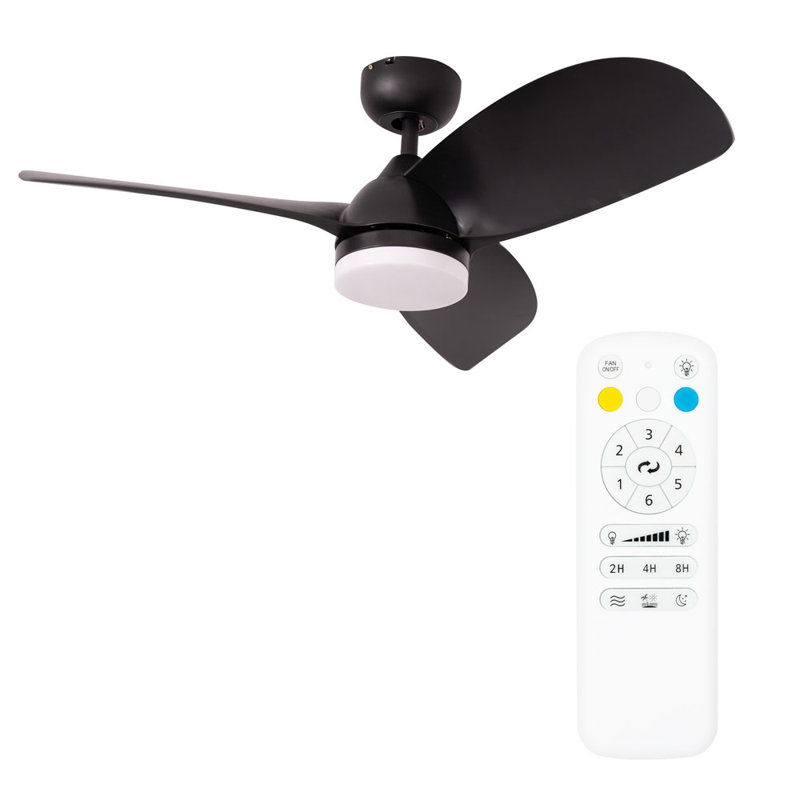 Cernak 36cm Ceiling Fan with LED Lights
