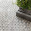 Hobnail Grey Handwoven Performance Rug-46832311