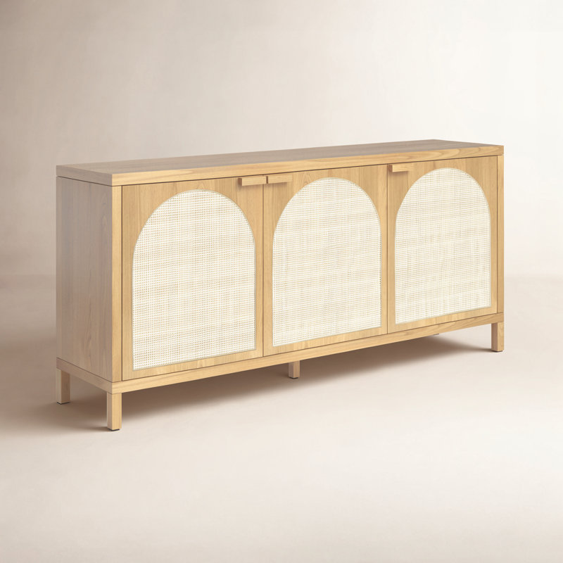 Allegra 69'' W Solid Wood Sideboard