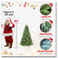 Arbre de Noël classique 4 pi-1065408064
