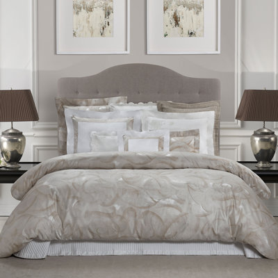 Andromeda Jacquard By DEA Duvet Cover