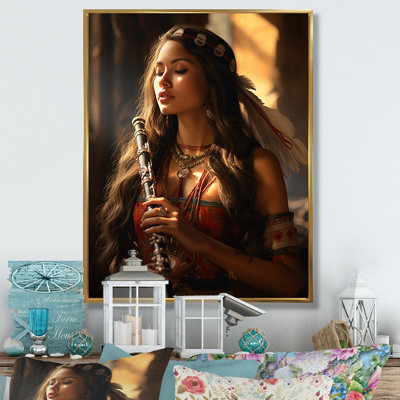 Bratu Native Art Soulful Flute - impression