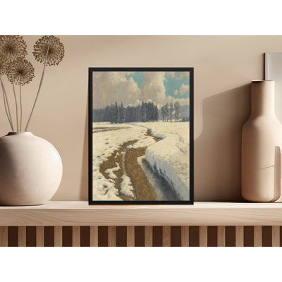 Chalita Single Picture Frame Print