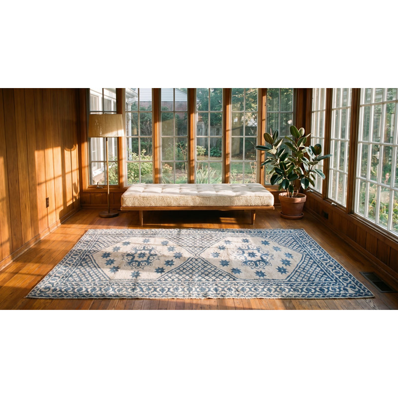 Tapis en coton Agra