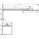 AXOR Showercomposition 1-Jet Showerhead Module 110/220, 2.5 GPM