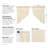 Francoise Cotton Swag Window Valance