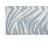 Zebra Patch Non-Slip Outdoor Rug-799854053