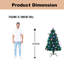 Lighted Artificial Christmas Tree-1818475282