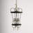 Bridlington 4 - Light Unique/Statement Pendant