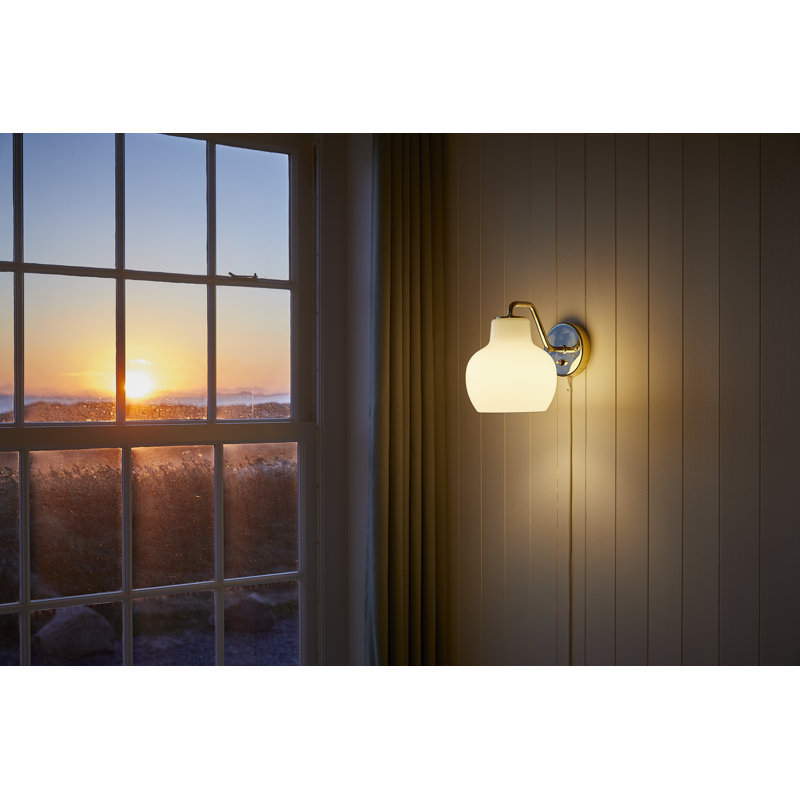 VL 1 - Light Armed Sconce, With Switch