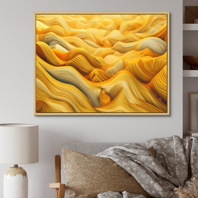 " Golden Harvest Cord Field II "