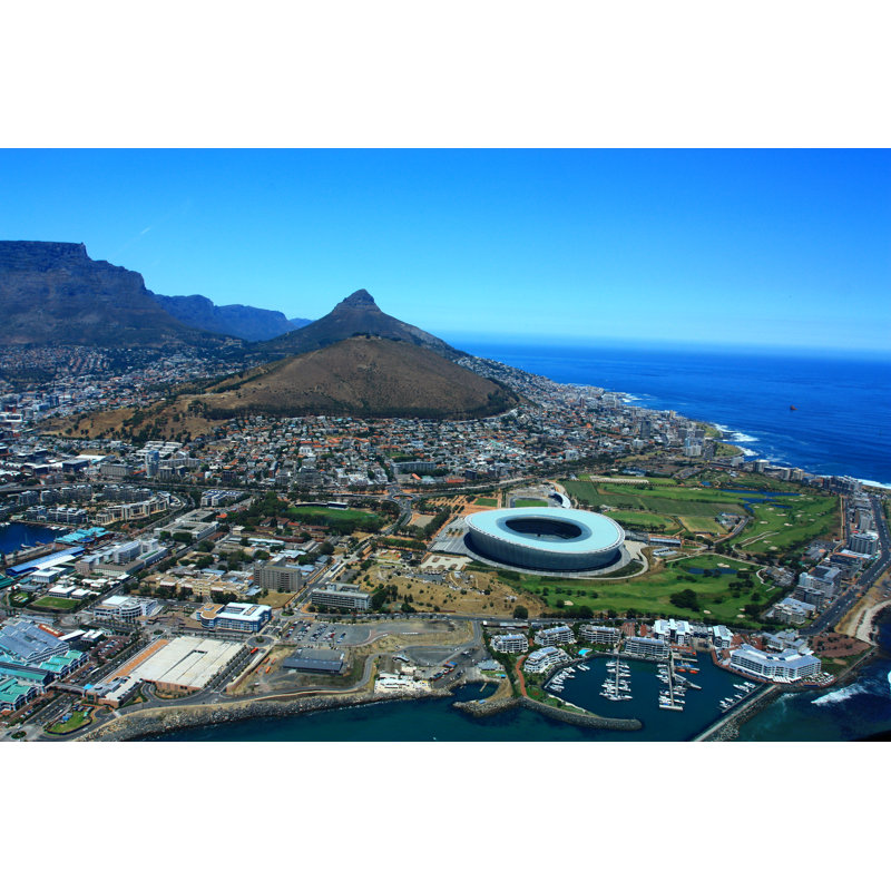 Cape Town Cityscape by Deji_fisher - Wrapped Canvas Print, 30cm H x 46cm W
