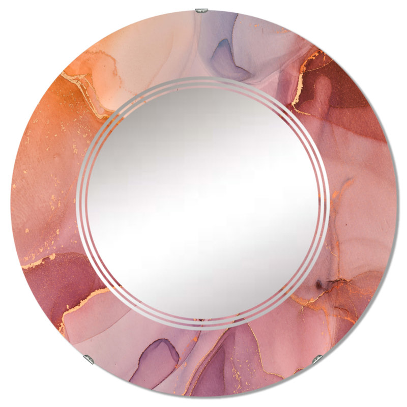 Miroir de salle de bain sans cadre, 32 po x 32 po