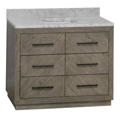 Ensemble de meuble-lavabo simple 48 po Rumalda
