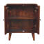 Hillsboro Solid Wood 2 - Door Rectangle Accent Cabinet