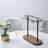 6-Slot Tabletop Metal Wine Glass Holder