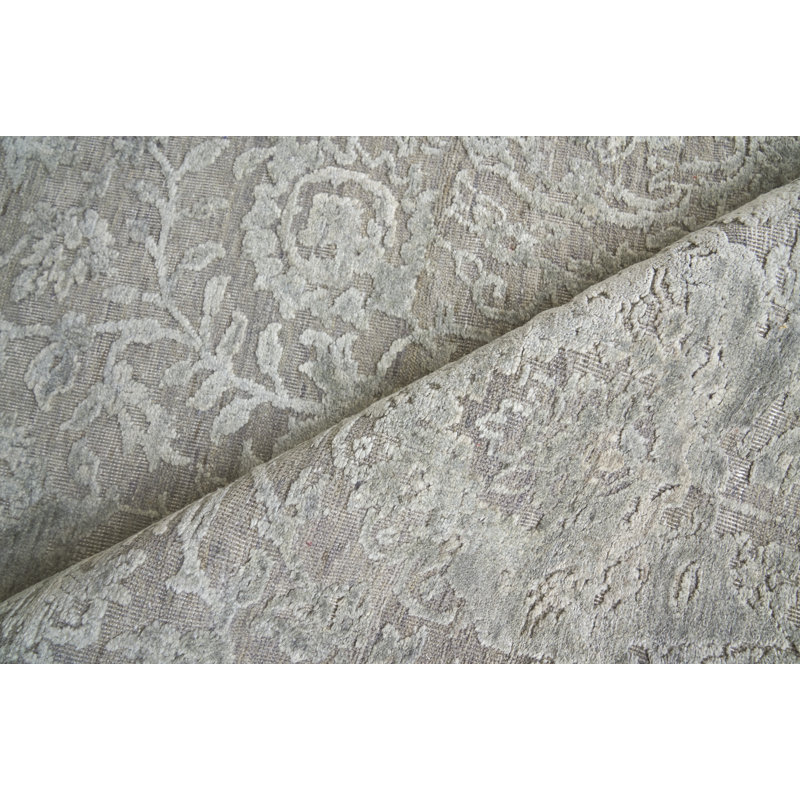 Meena Floral Area Rug, Rectangle 6' x 9'