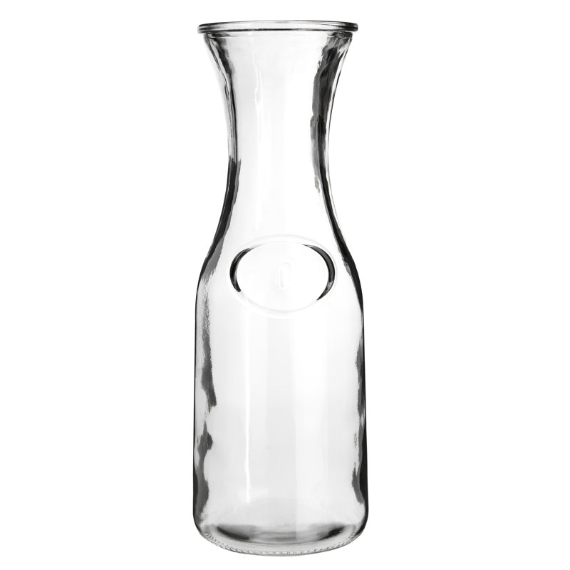 Cosy Bungalow Glass Jar