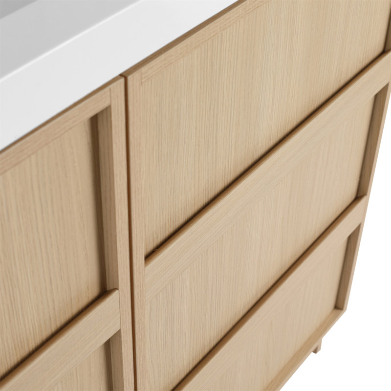 41.75 " Freestanding Standard Single Double Bathroom Vanity Base