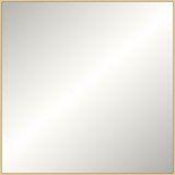 Solid Wood Framed Wall Mirror