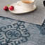 Tapis traditionnels pour chambre Baola - bleu-82957946