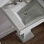 Memoirs® Rectangular Pedestal Bathroom Sink with Overflow-10939917-19195568