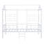 Lit mezzanine en métal Misty House Design-313104799-300470946