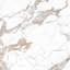Calacatta Carrara 48'' x 48'' Marble Look Wall & Floor Matt Porcelain Tile
