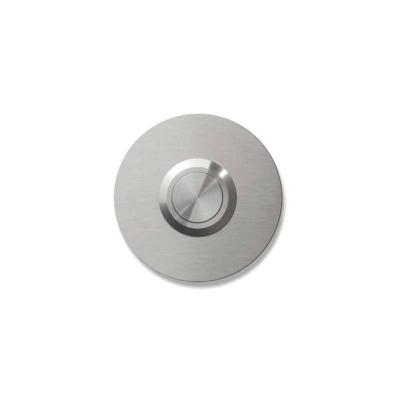 Push Button, 8 cm H x 8 cm W x 0.02 cm D