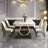 Italian style luxury rectangular dining table sets-103023886-103023890