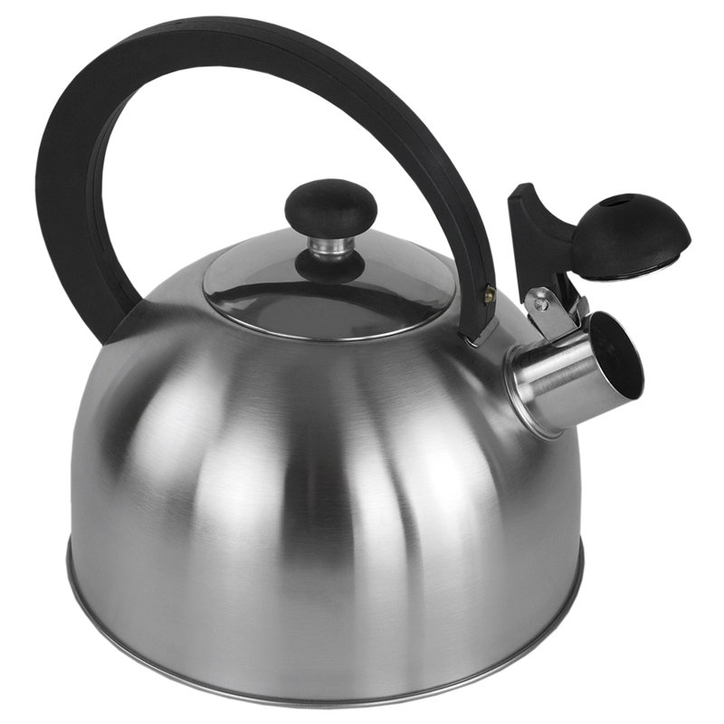  2,64 pte Bouilloire pour cuisinière en acier inoxydable