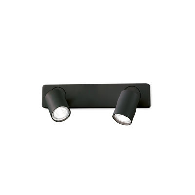 Rudy Aluminium Armed Sconce