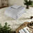 Comfortable Gray Twin Bedding Sets, Polyester Material, Modern Style